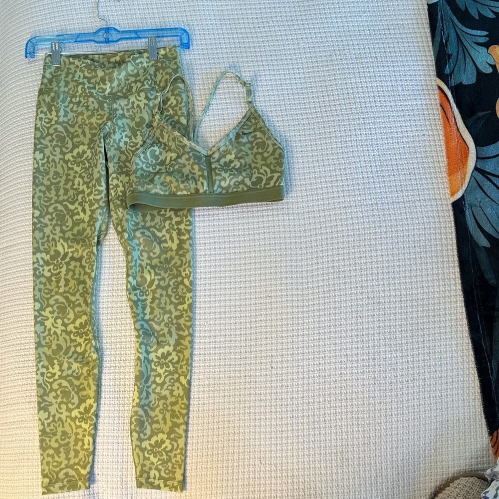 Nike Camo Green Dri-FIT Women's leggings - Picture 10 of 12
